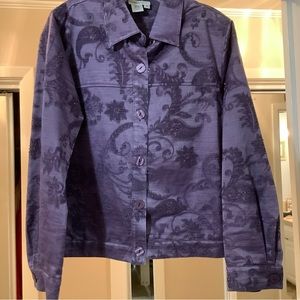 Coldwater Creek jacket in a size small.